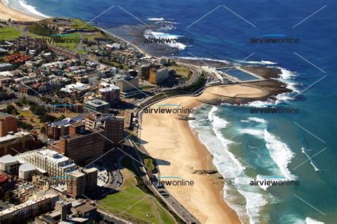 Aerial Photography Newcastle Beach Airview Online