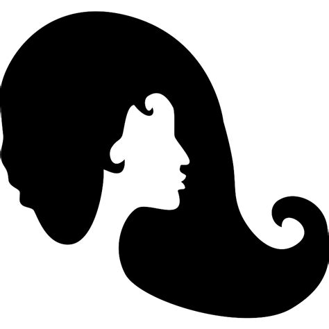 Woman Hair Vector Svg Icon Svg Repo