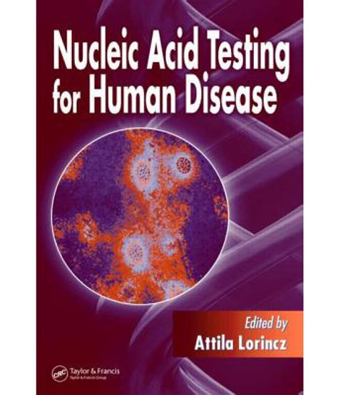 Nucleic Acid Testing For Human Disease Buy Nucleic Acid Testing For
