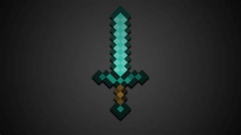 Kumpulan Minecraft Wallpaper Sword Wallpaper Kelas