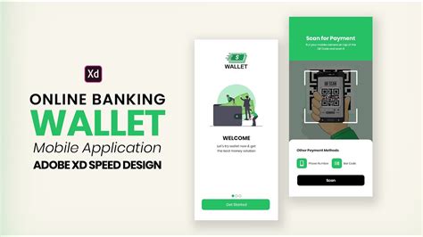 Mobile wallet app development services. Digital Wallet - Online Banking Mobile Application Speed ...