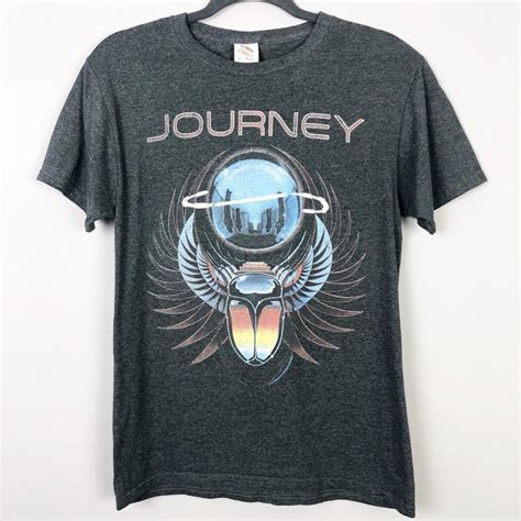 Journey Band Tee On Mercari Shirts Print Clothes T Shirt