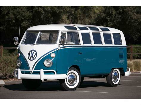 For Sale At Auction 1965 Volkswagen Bus In Scottsdale Arizona
