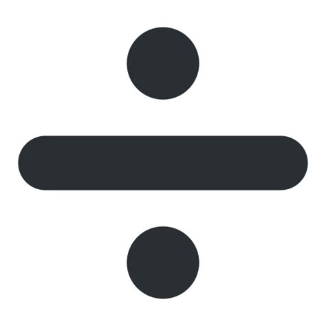 Signo De División Emoji