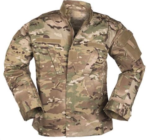 Us Multicam Rs Acu Field Jacket Multicam Apparel Jackets Field