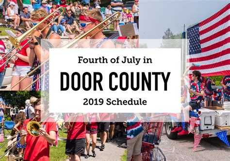 2019 Independence Day Celebrations﻿ Door County Pulse