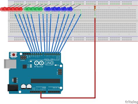 Random Lights 16 Pattern Arduino Project Hub