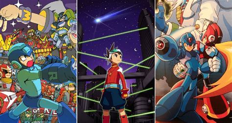 Mega Man Every Protagonist In The Series Ranked Game Rant