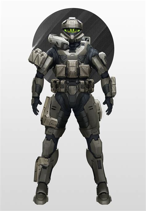 Trailblazer Armor Art Halo Infinite Art Gallery