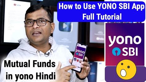 how to use yono sbi app mutual funds fd loan fund transfer full tutorial in hindi