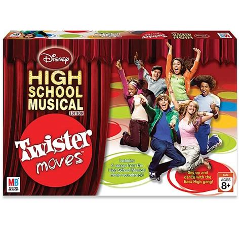 Twister Moves High School Musical Game Entertainment Earth