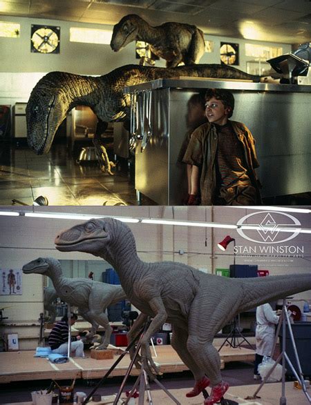 The Secrets Behind Jurassic Parks Raptors Revealed Techeblog
