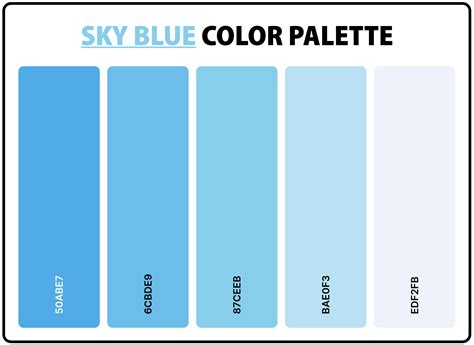 27 Best Blue Color Palettes With Names And Hex Codes Creativebooster