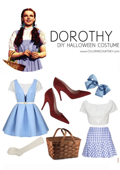 Dorothy Costume Homemade