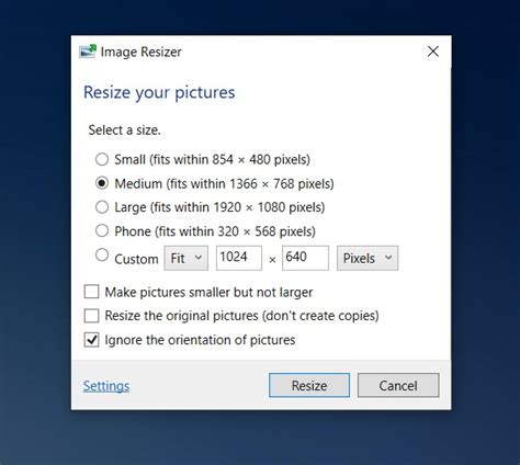 Windows 10 Powertoys Gets Built In Image Resizer