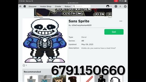 Sans Decal Id Pt 3 Youtube