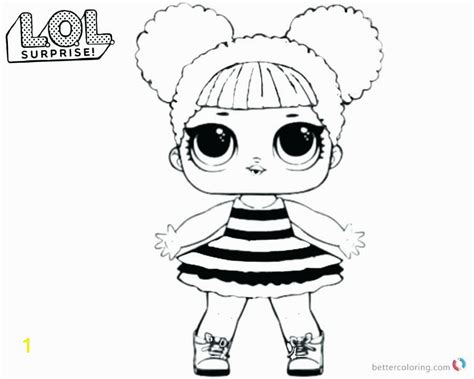 Boy Lol Doll Coloring Pages