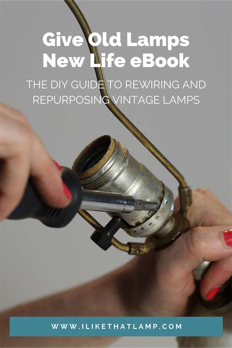 How To Rewire Old Lamps And Repurpose Vintage Lamps Full Diy Guide To