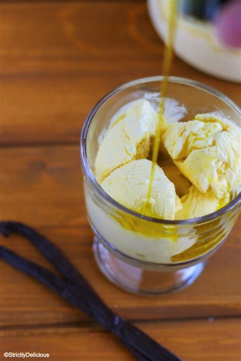 Easy No Churn Vanilla Bean Ice Cream Without Sweetened Condensed Milk