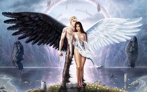 Top More Than Forbidden Love Angel And Demon Wallpaper Latest In