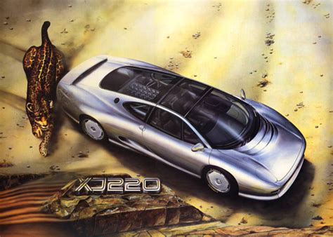 Jaguar Xj220 Concept Carpicture 6 Reviews News Specs Buy Car