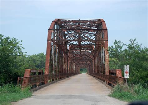 Belford Bridge In Pawnee County