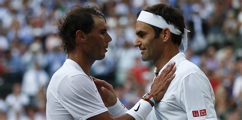 Rafael Nadal On His Bromance With Roger Federer It Is A Rivalry But At The Same Time It Is A