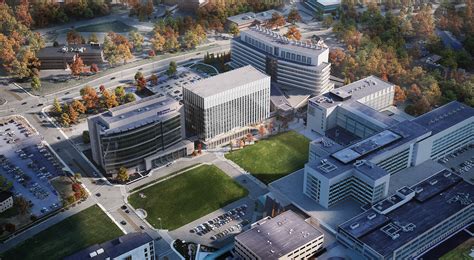 New Education And Research Building Nerb At Umass Chan Medical School