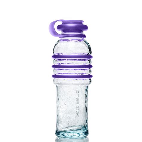 16 Ounce Glass Water Bottle