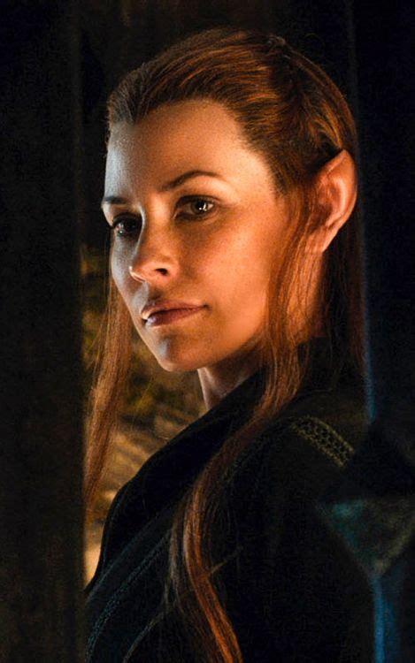 Evangeline Lilly As Tauriel The Hobbit The Hobbit The Hobbit Movies Evangeline Lilly