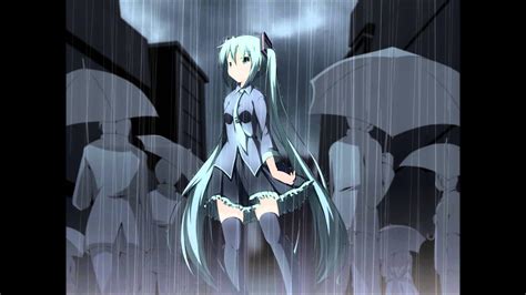 【hatsune Miku】 The Sound Of Encroaching Rain 【utsu P X Yuyoyuppe