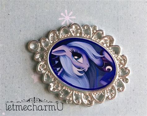 Princess Luna Pendant Princess Luna Necklace My Little Pony Pendant