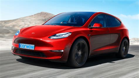 Chystaný Elektromobil Tesla Model 2 Dle Designérů Carwow