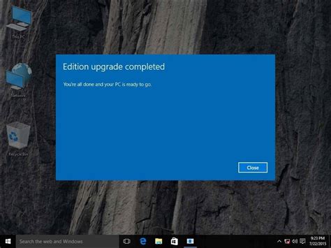 How To Upgrade Windows 10 Using The Easy Upgrade Feature
