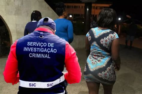 Sic Detém Mulheres Da Rede Criminosa Dom Quixote Angola24horas Portal De Noticias Online