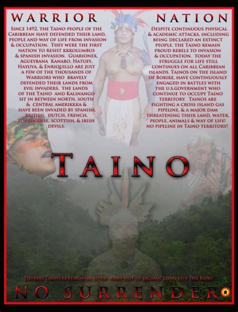 Taino Indians Of Puerto Rico People