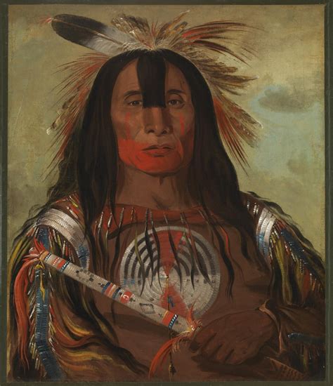 George Catlin And His Indian Gallery Smithsonian American Art Museum