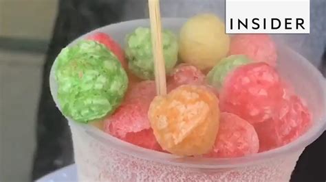 'dragon breath' or 'smoke ice creams' is a living example of how fantastic combination of science and food can be. Liquid Nitrogen-Infused Desserts | Dragon breath dessert, Desserts, Freezer meals