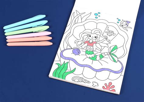 kaleidoscope too cute coloring book summary and video official publisher page simon