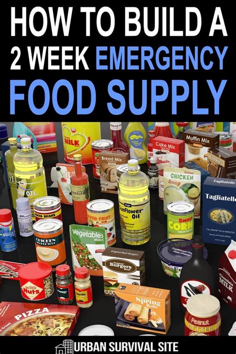 As you can see from this shopping list, it doesn't even cost that much to get 2 weeks' how much emergency food for 2 weeks? How To Easily Build a 2 Week Emergency Food Supply ...