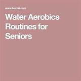 Water Aerobics Exercises For Seniors Pictures