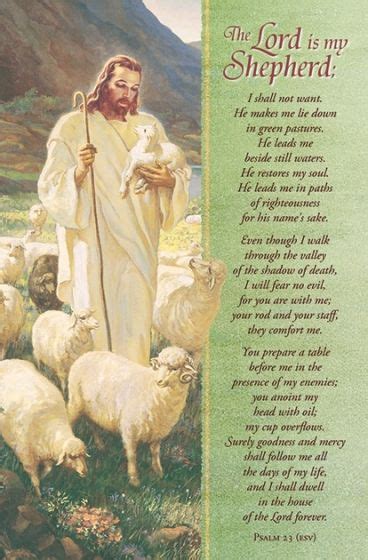 Psalm 23 Bulletin Covers Tallys Religious Ts And Church Supplies