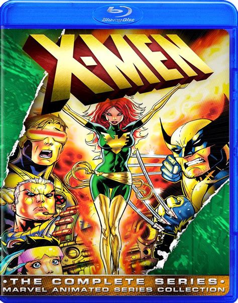 X Men The Animated Series On Blu Ray