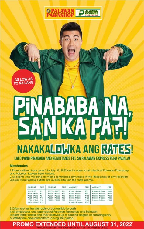 Pinababang Rates Sa Luzon Promo