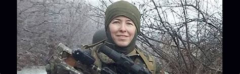 Ukraines Deadliest Female Sniper Who Has 10 Confirmed Kills Vows To Take On Putin Again One
