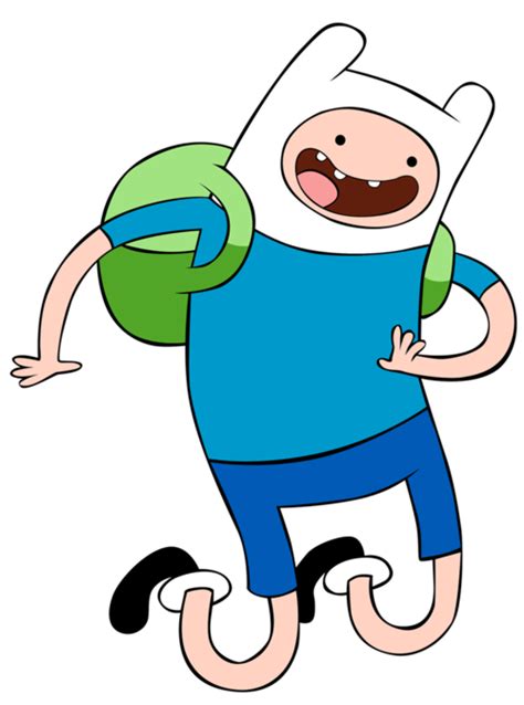 Cartoon Characters Adventure Time Png Pack