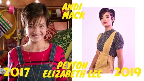 andi mack before and after 2019 real name and age youtube