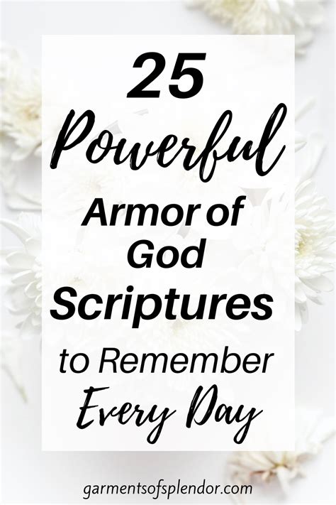 25 Spiritual Warfare Scriptures To Declare Victory In Christ