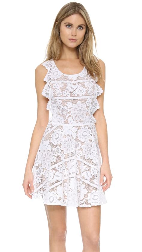 Lovely Lace Dresses To Add To Your Spring Shopping List Short Lace Dress Lace Mini Dress
