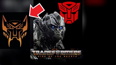 Revelan El Nuevo Logo De Los Transformers Youtube